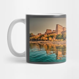 Egypt. Temple of Philae. Mug